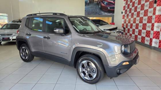 JEEP RENEGADE 1.8 16V FLEX SPORT 4P AUTOMÁTICO JEEP RENEGADE 1.8 16V FLEX SPORT 4P AUTOMÁTICO
